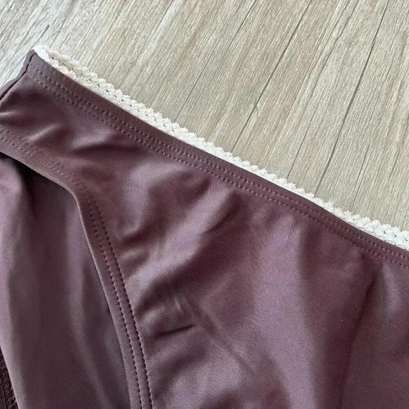 Womens Apt. 9 Brown Bikini Bottom - 14 - Picture 2 of 4